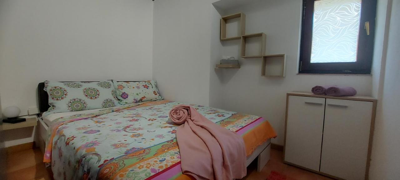 Apartma Pr' Ivani Miskorinovi Breginj Exterior photo