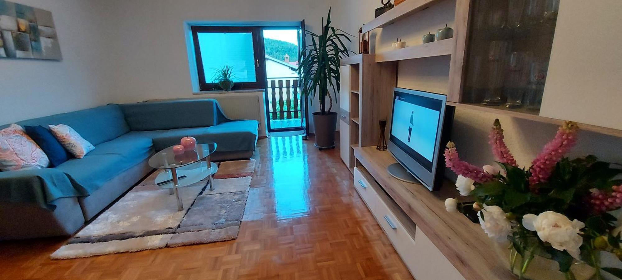 Apartma Pr' Ivani Miskorinovi Breginj Exterior photo